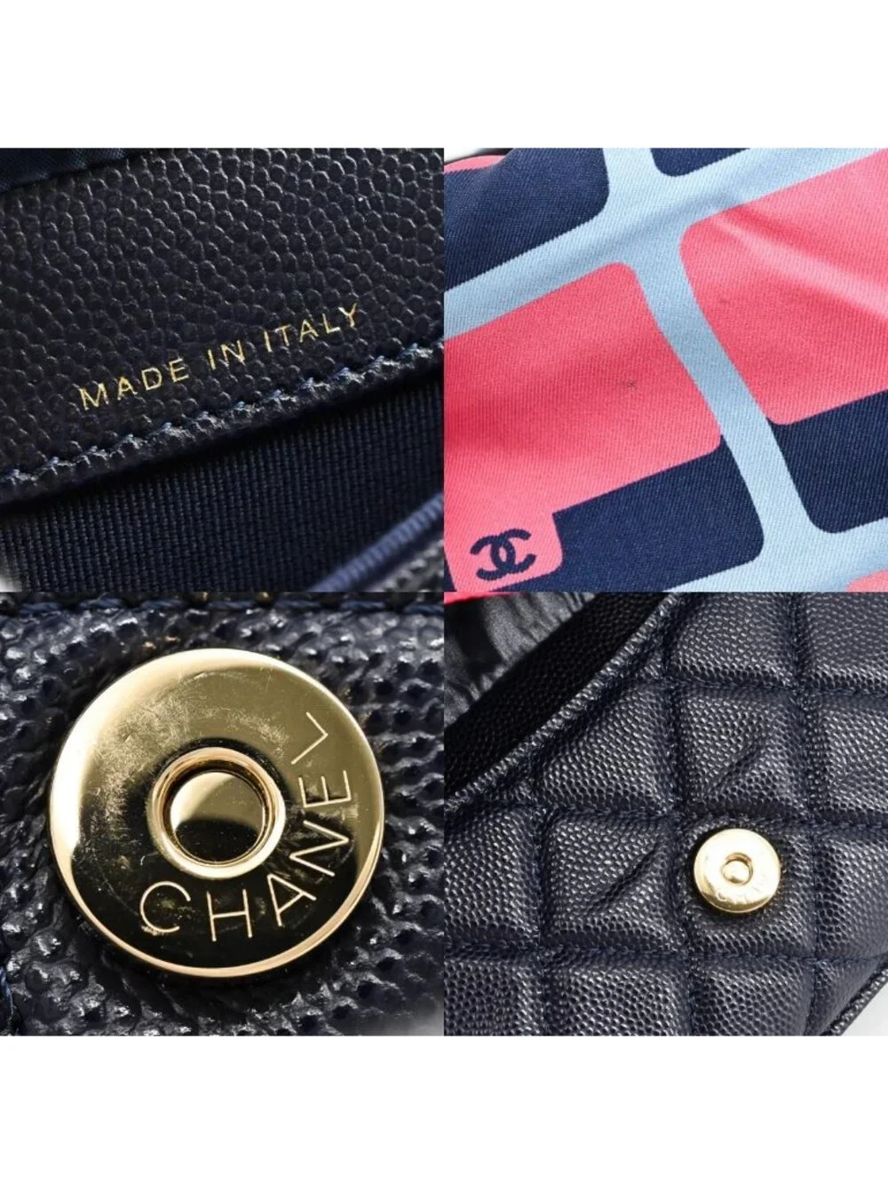 Chanel Tote Eco Totes Navy - Picture 9 of 10